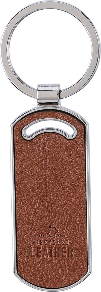 Sleutelhanger Jill | Leer | Ovaal