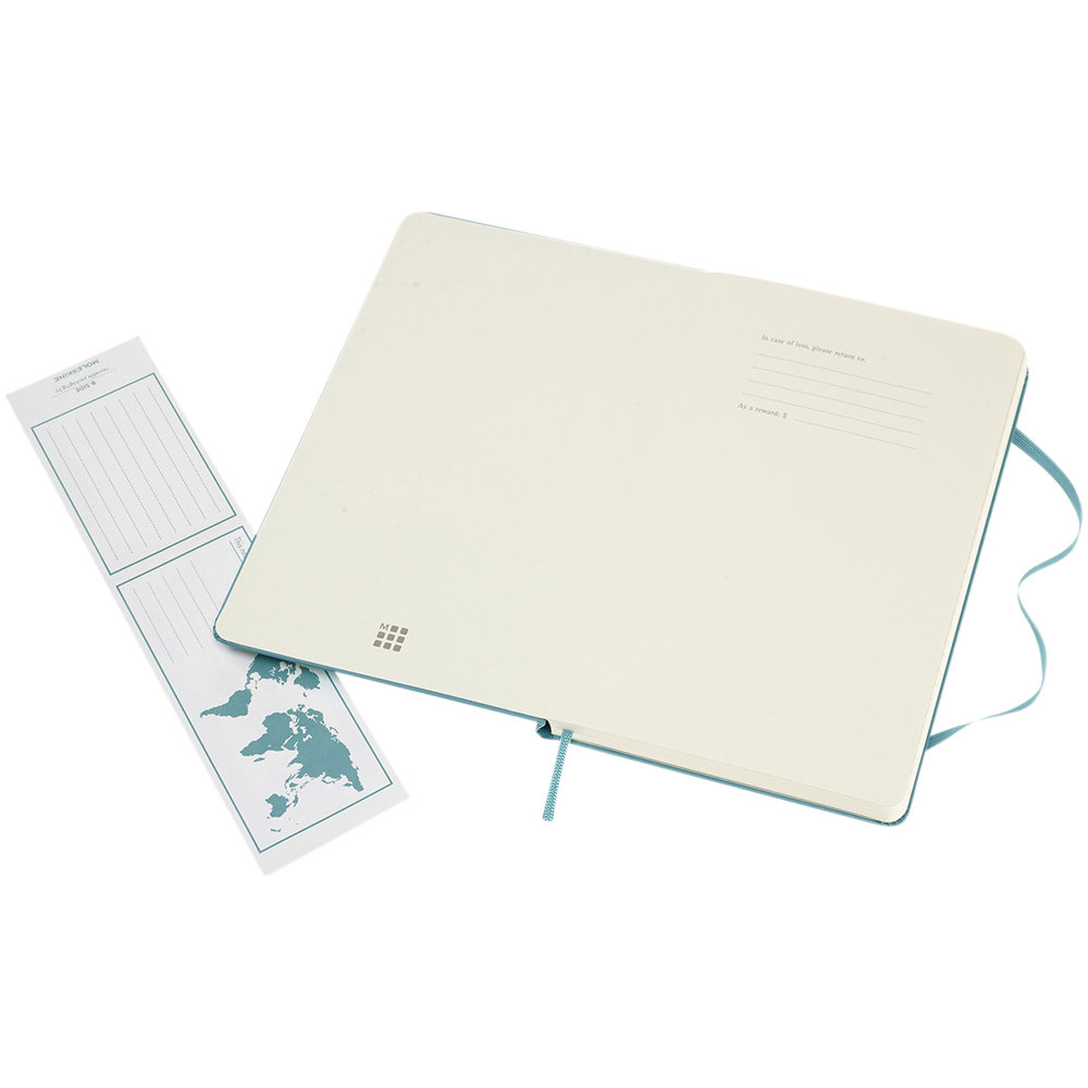 Moleskine Classic L hardcover notitieboek - gelinieerd