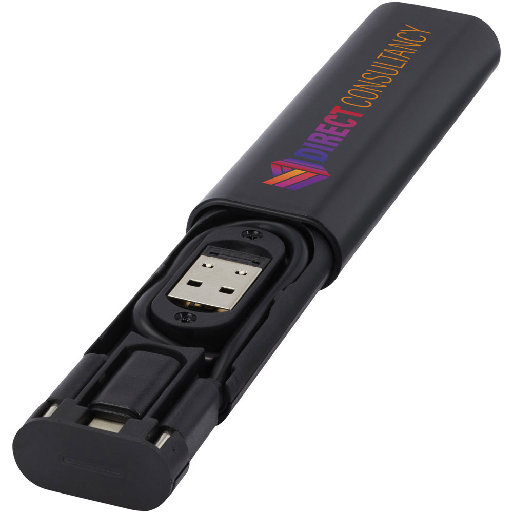 Whiz modulaire oplaadkabel van gerecycled plastic