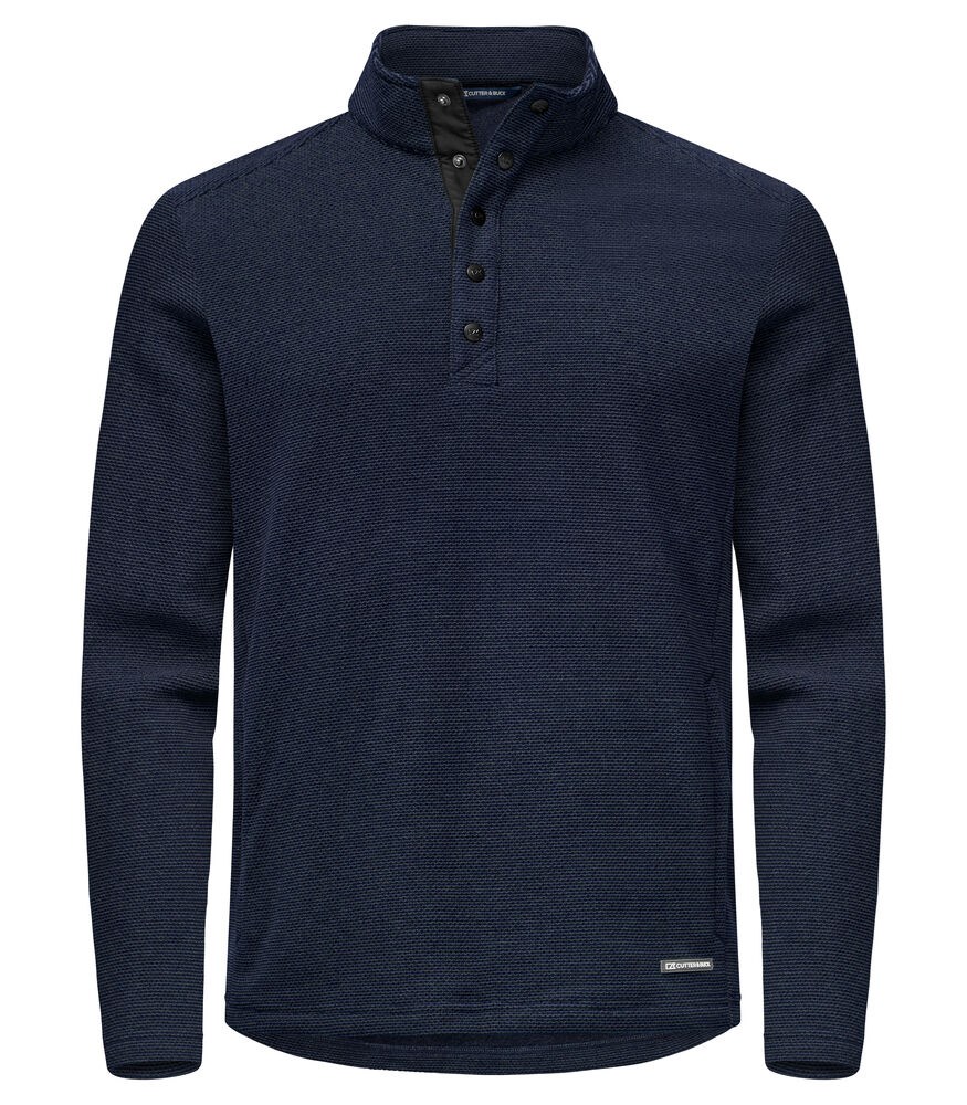 Cutter & Buck - Hunts Point Fleece Heren Dark Navy 4XL