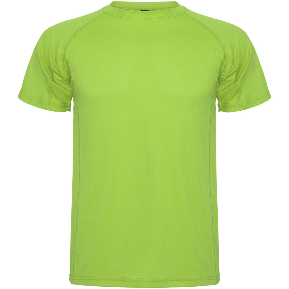 Montecarlo 150 g/m² sportshirt met korte mouwen voor kinderen - Lime