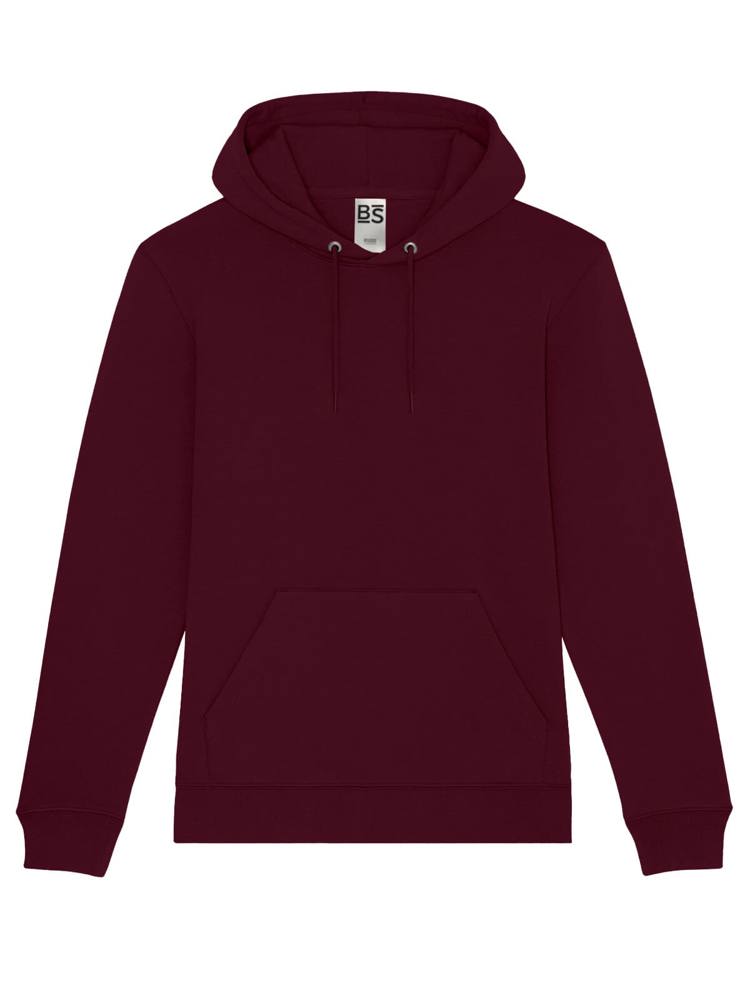 BS Outsider hoodie, 280 gr/m² - Bordeaux (PMS 7428C)