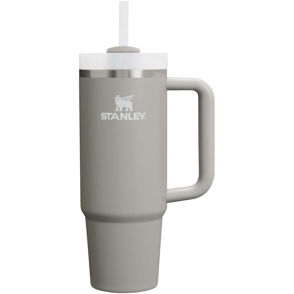 Stanley Quencher® H2.0 FlowState™ 890 ml gerecyclede, roestvrijstalen, geïsoleerde beker - Grijs