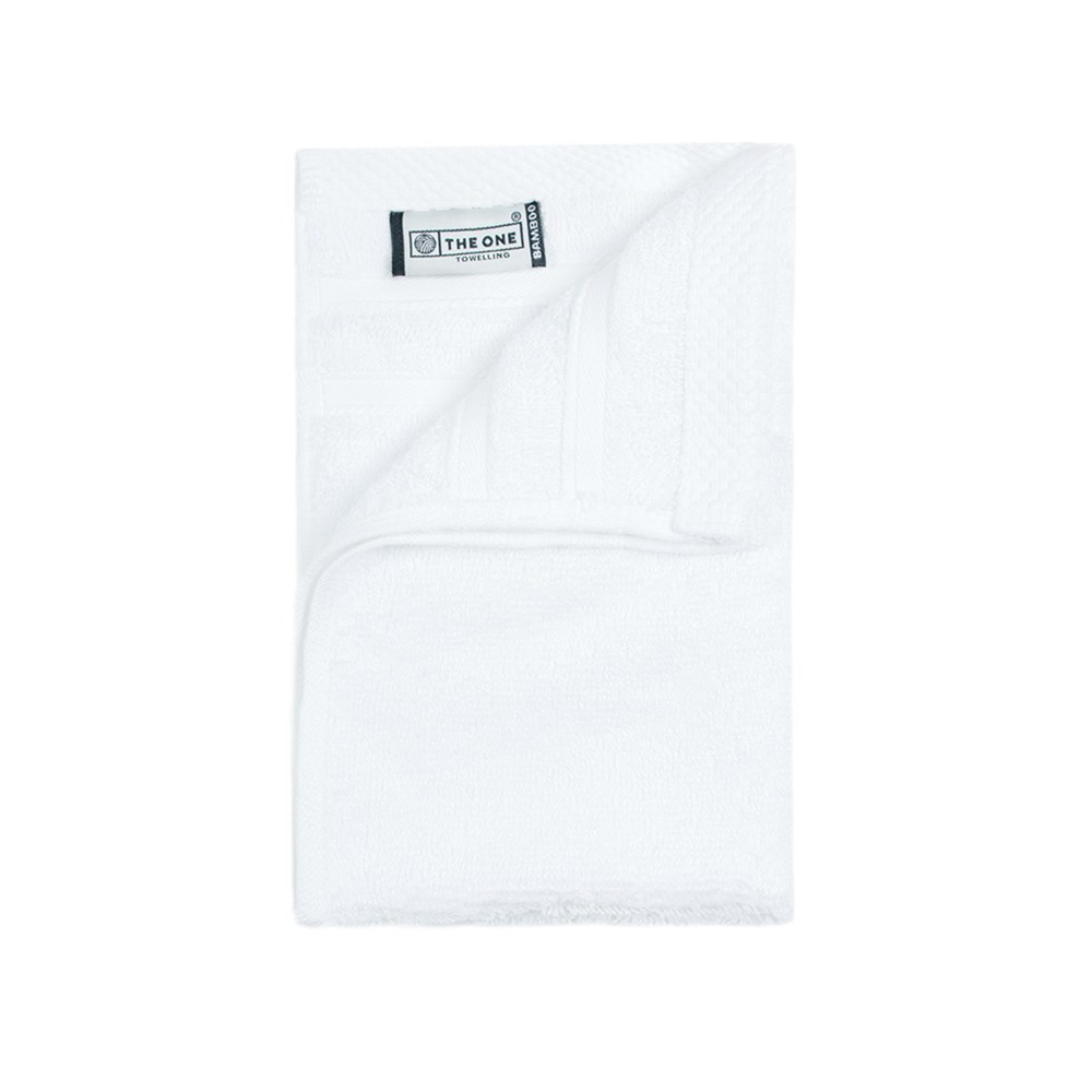 Bamboo Guest Towel - Wit
