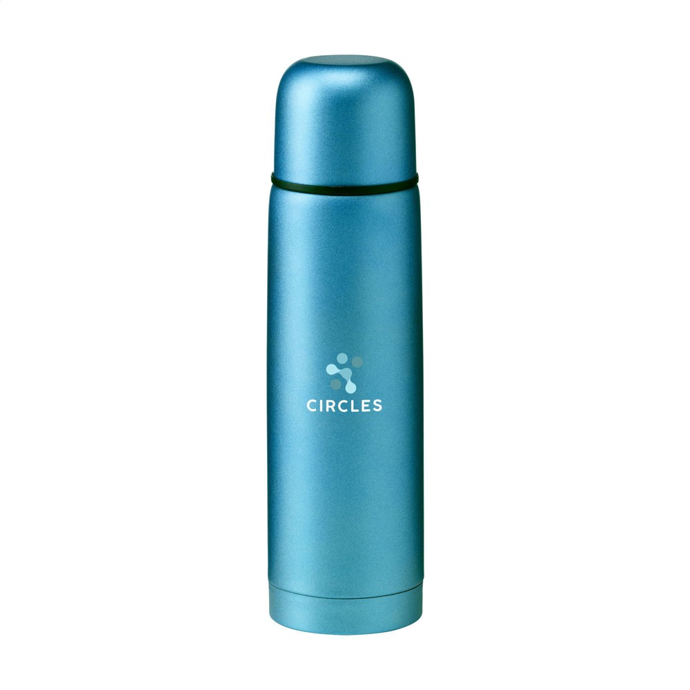 Frosted Bottle RCS Recycled Steel 500 ml thermosfles