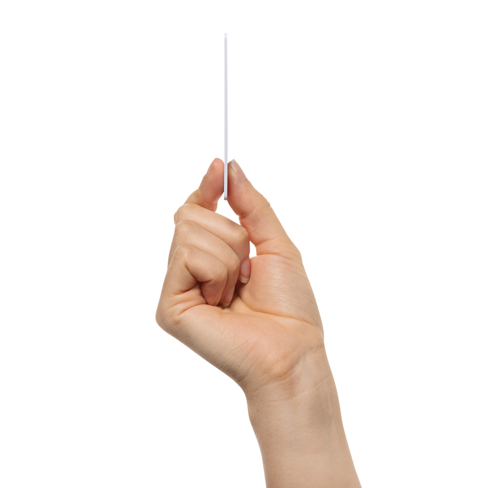 Findit RCS rplastic ultradunne oplaadbare kaart