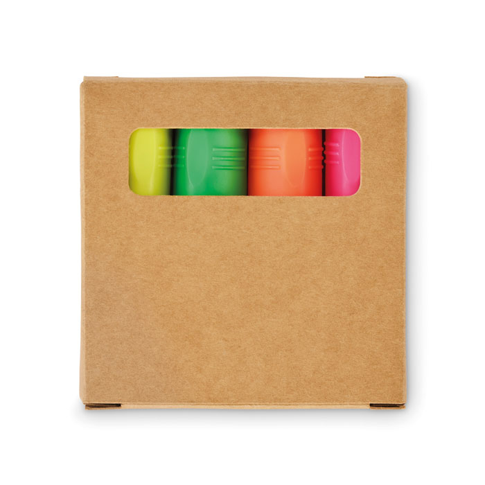 HIGH4 - Markeerstiften set
