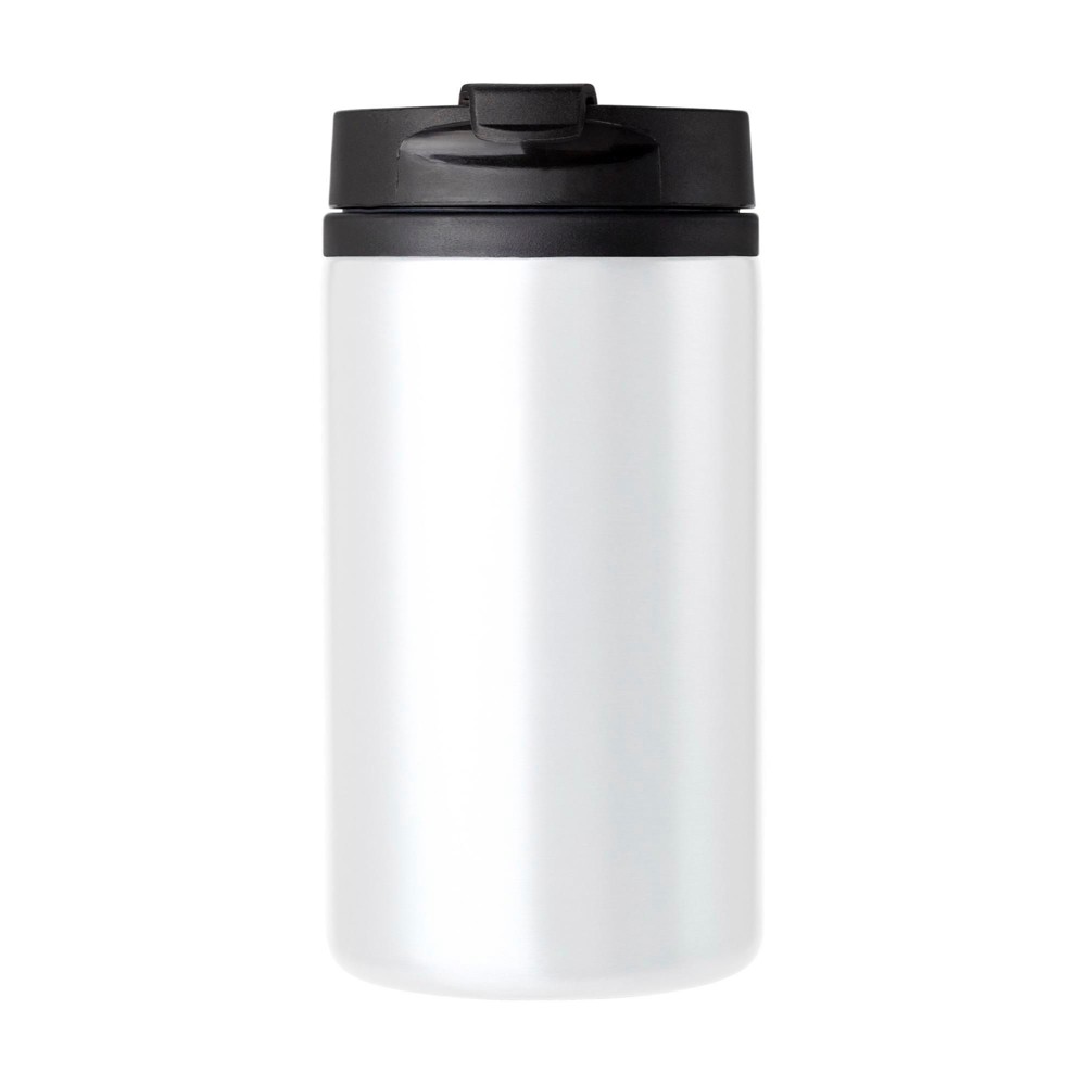 Dubbelwandige thermosbeker Gisela | 300 ml - Wit