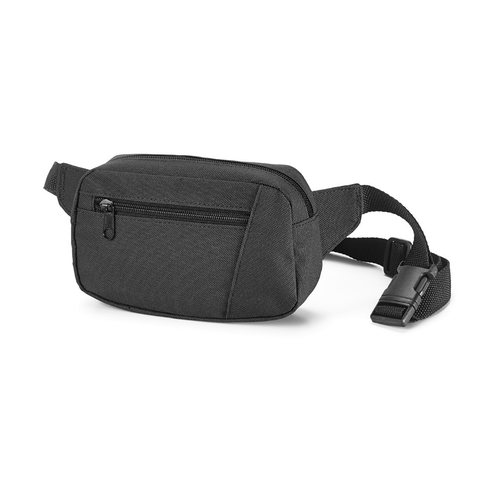 LAGOS. 600D polyester heuptas - Zwart