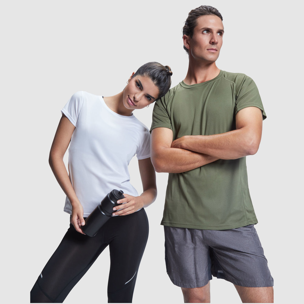 Montecarlo 150 g/m² sportshirt met korte mouwen voor dames