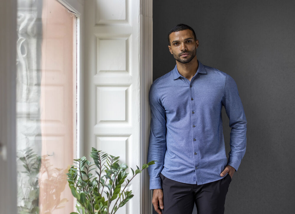 Cutter & Buck - Advantage Shirt Heren Beige 4XL