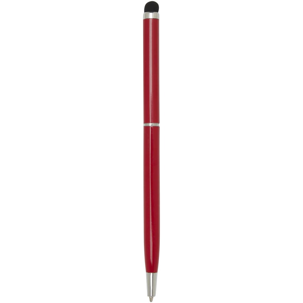 Ore aluminium balpen met stylus (blauwe inkt)