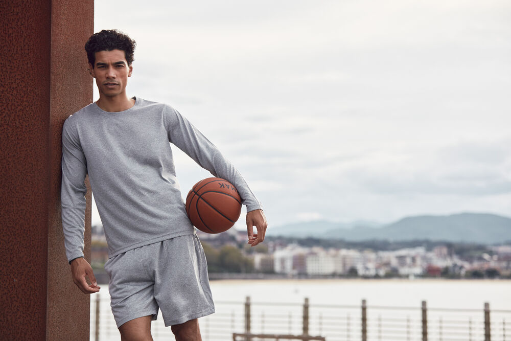 Clique - Basic Active Shorts Wit 4XL