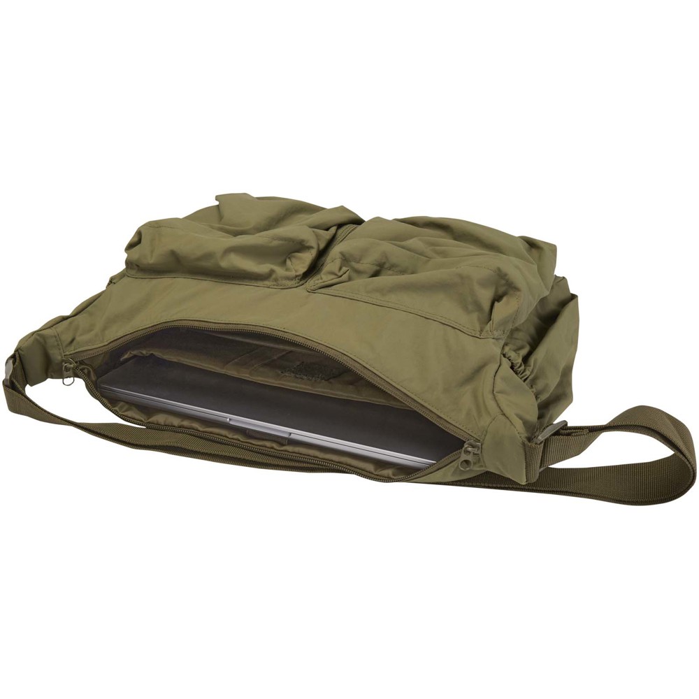 Calli 13" GRS laptoptas van gerecycled nylon