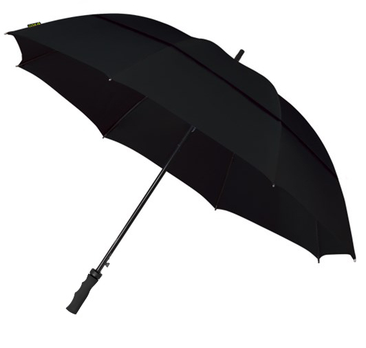FALCONE - ECO - Automaat - Windproof - 120 cm - Zwart
