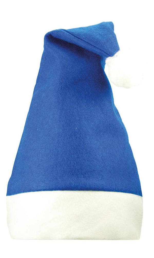 Nilton's Kerstmuts - Kobaltblauw (PMS 286c) / Wit