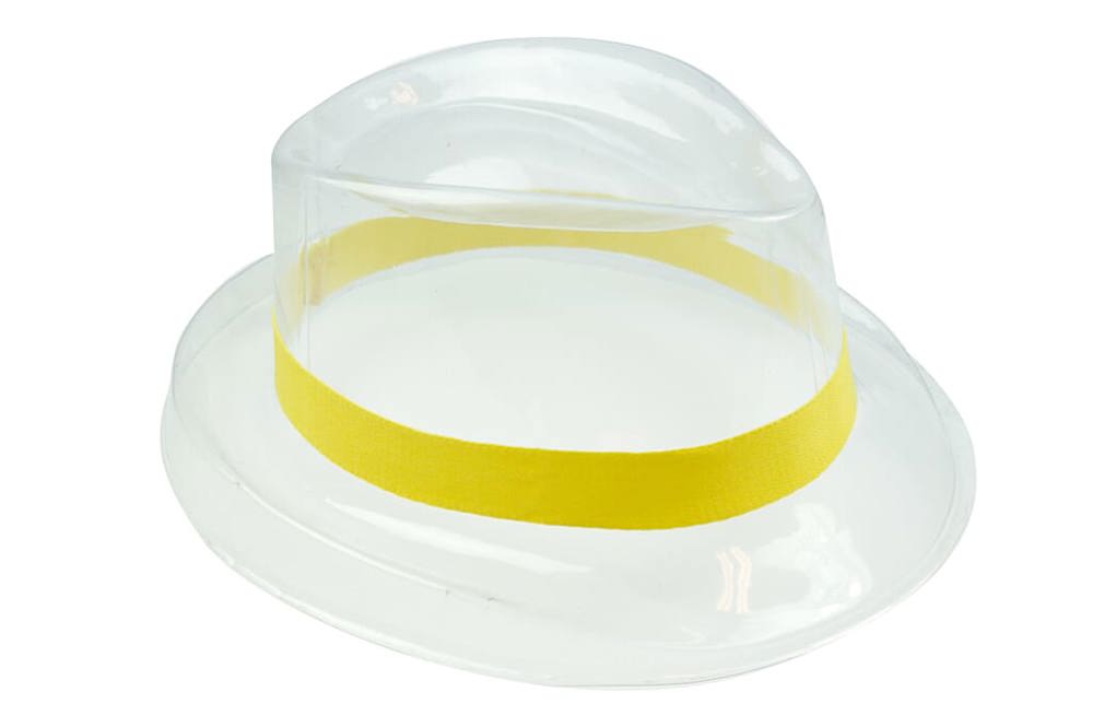 Elastisch Lint - Geel (Geel) / Geel