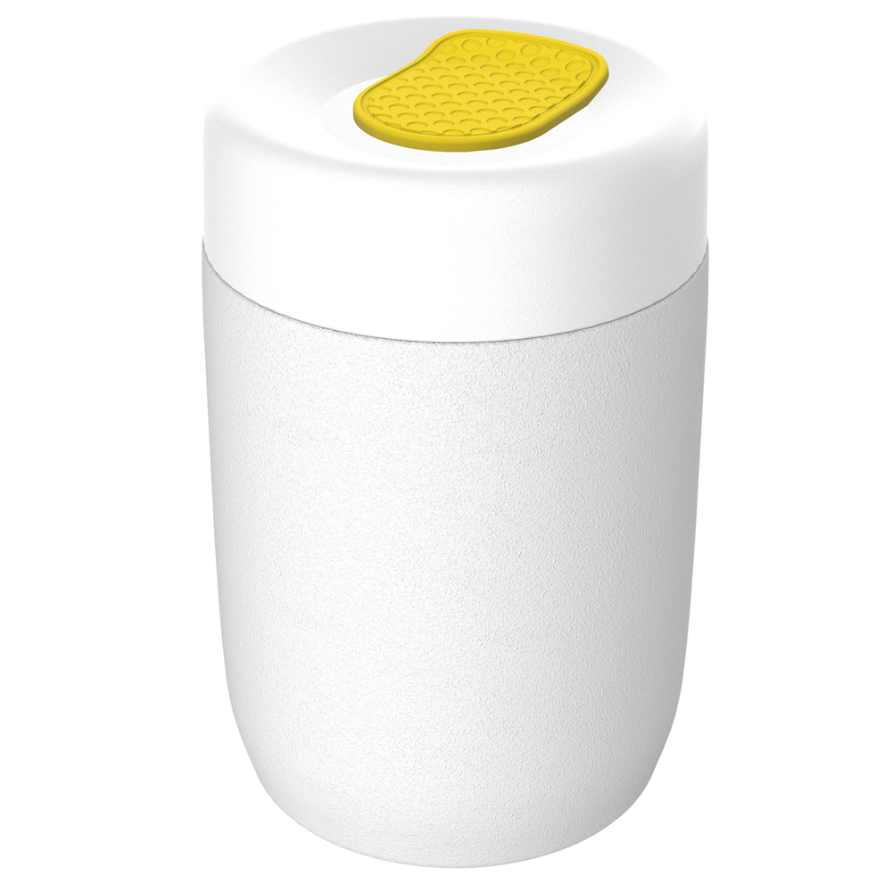 Thermo lunchpot RE98-myNIZZA - Wit, Geel