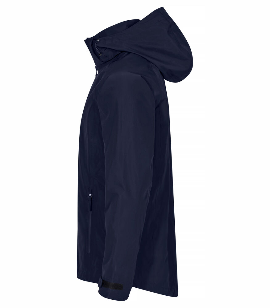 Clique - Classic Shell Jacket Dark Navy 4XL