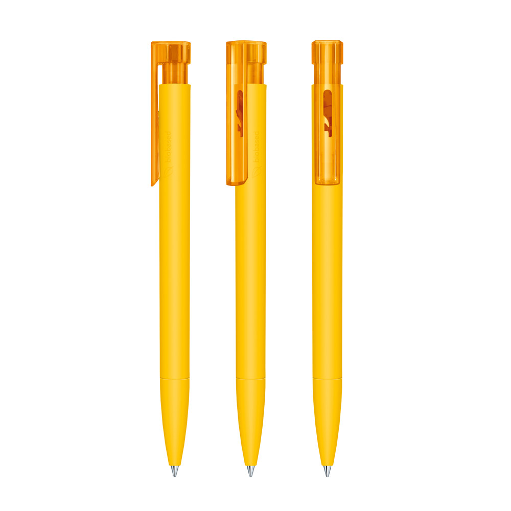 senator® Liberty Bio balpen - wit/geel 7408