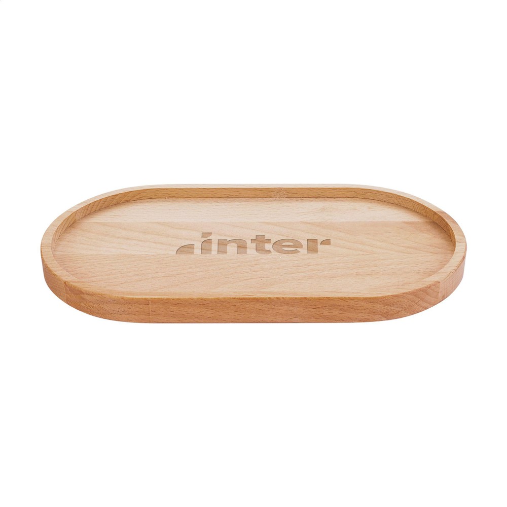Bowls and Dishes - Puur Hout - Serveertray Ovaal 27 cm