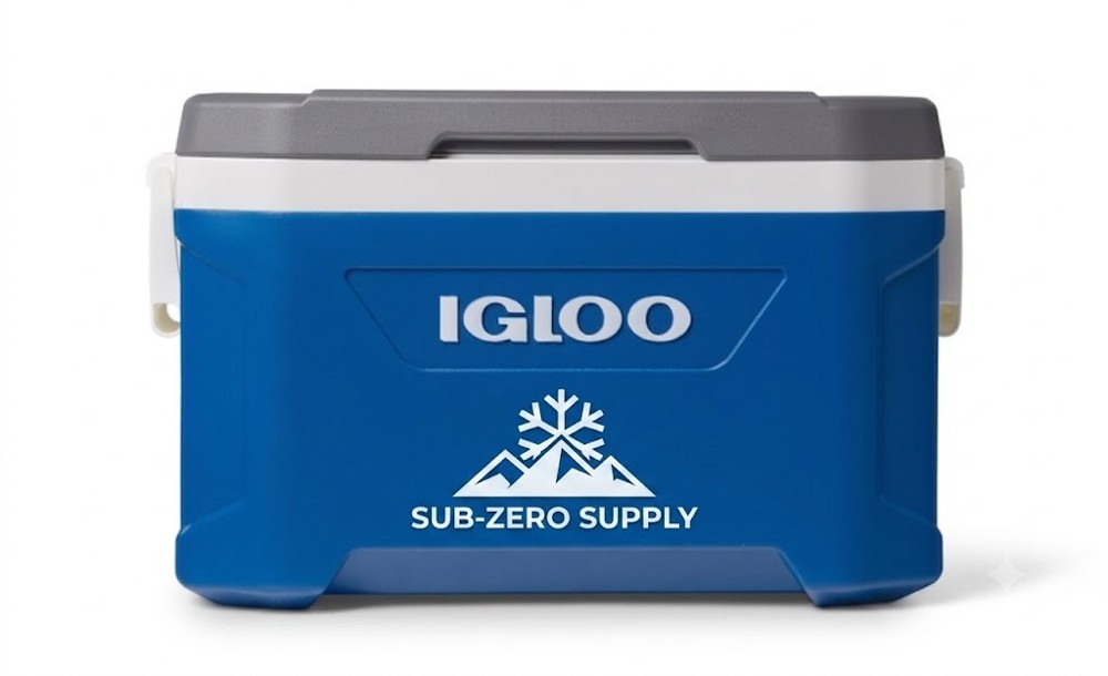 Igloo Latitude 52 Cooler 49L- Blauw