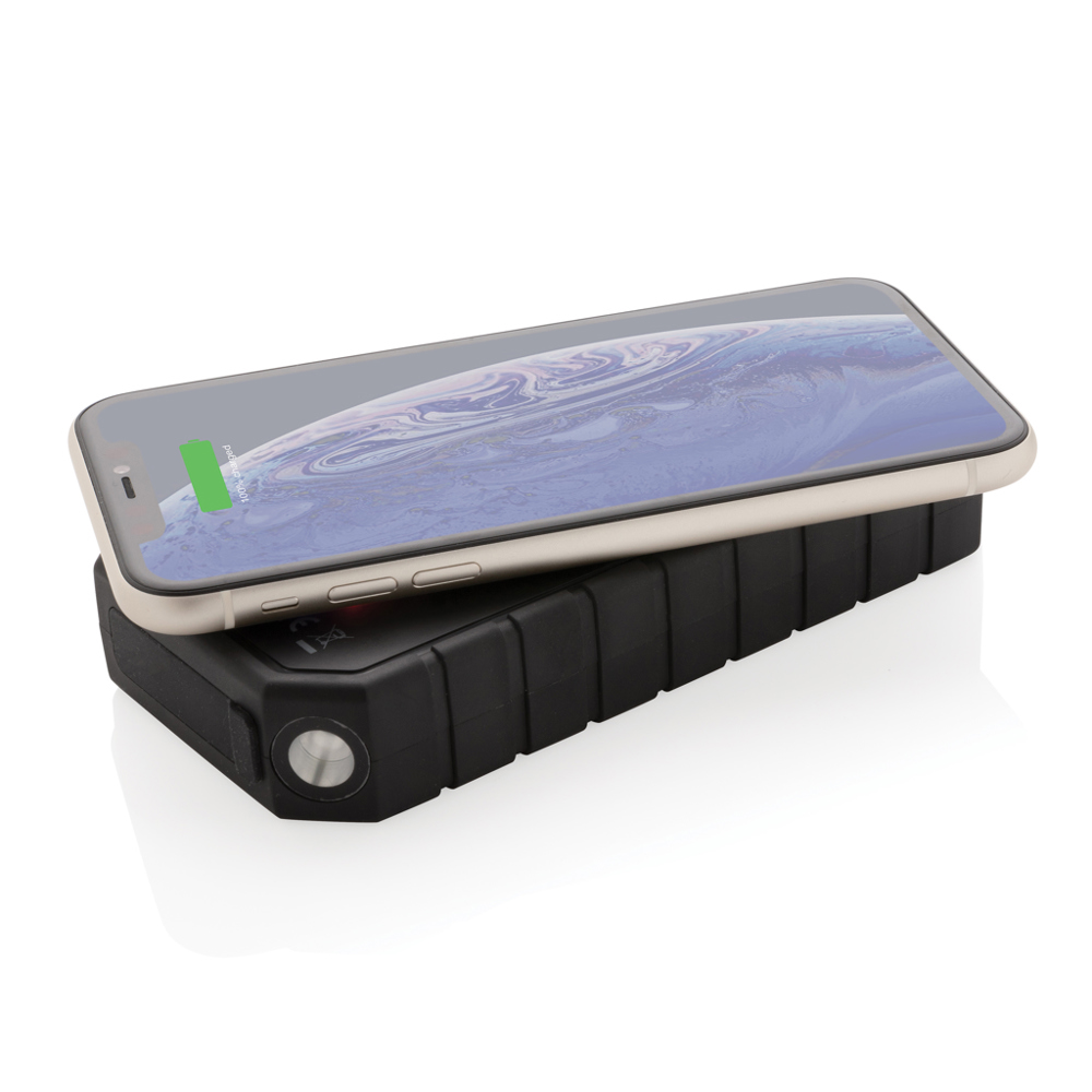 RCS recycled plastic solar powerbank 10W Wireless
