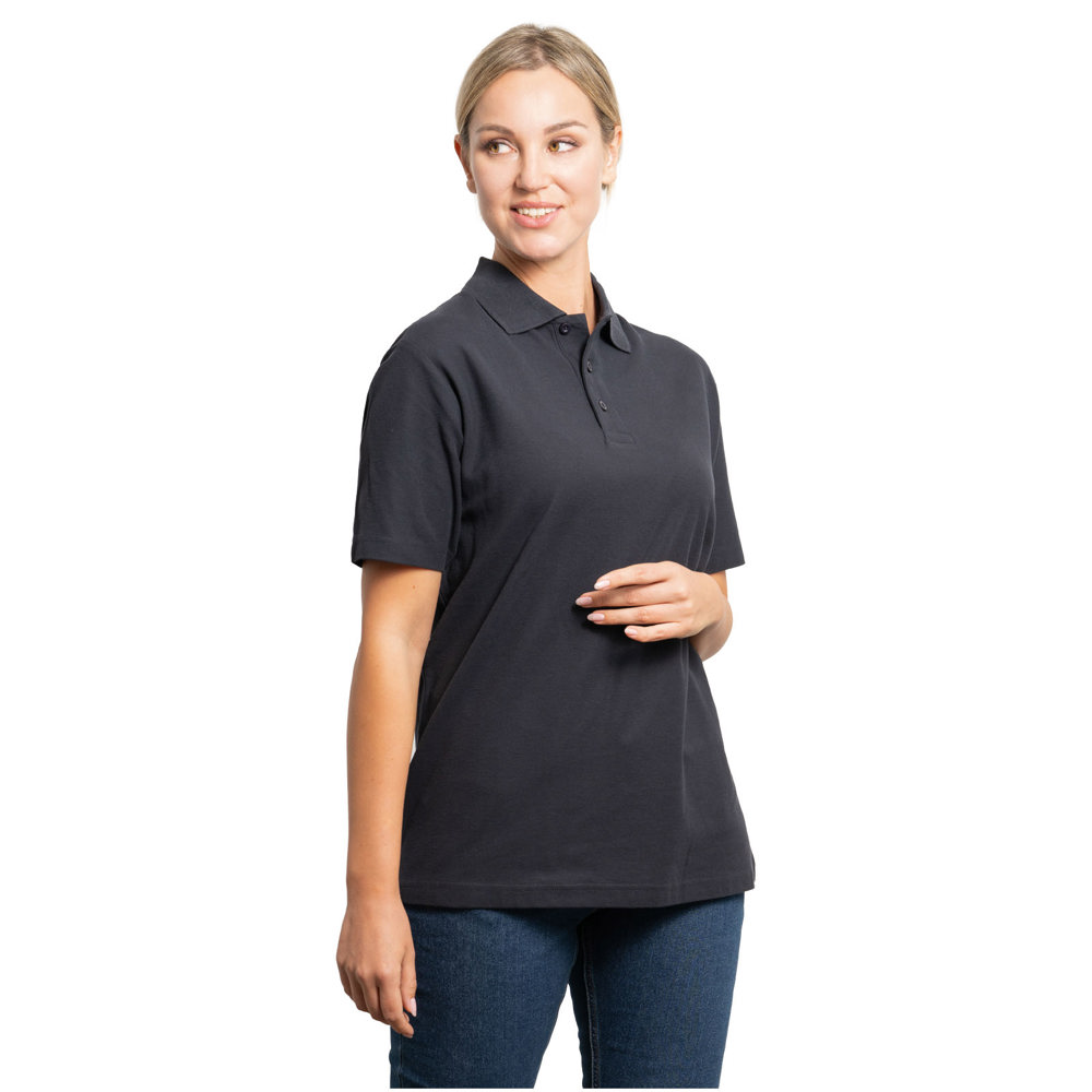 Austral unisex polo met korte mouwen