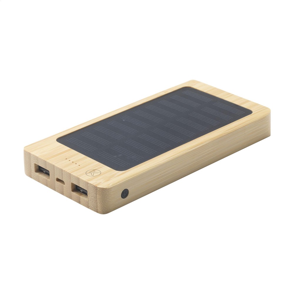Solar Powerbank 8000+ Wireless Charger externe oplader