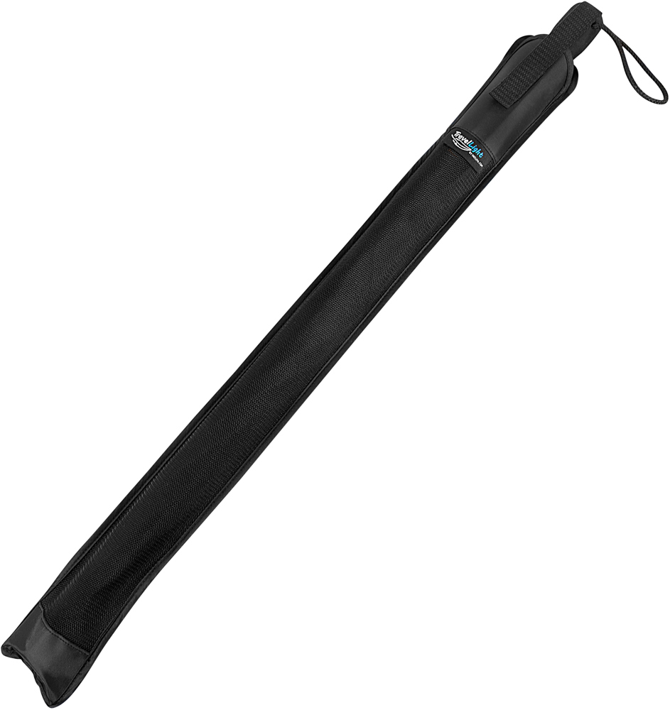 FALCONE - Extreem lichte reisparaplu - Handopening - Windproof - 100 cm - Zwart