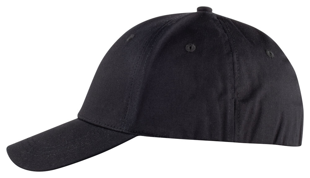 Clique - Flexifit Cap Zwart M
