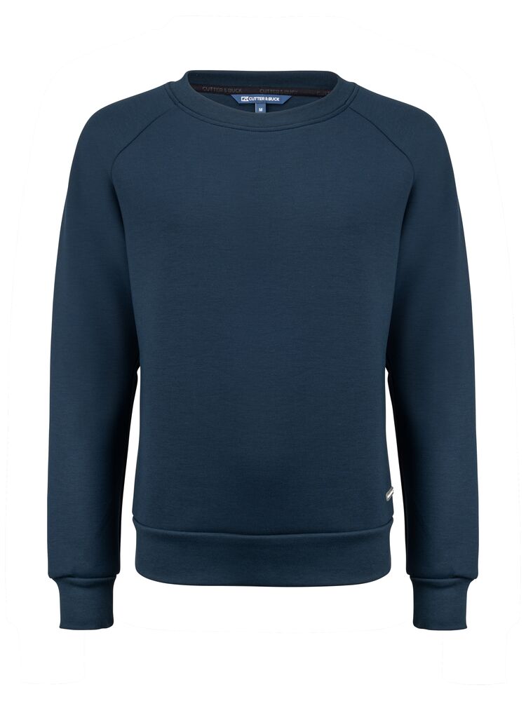 Cutter & Buck - Pemberton Crewneck Dames Dark Navy XS
