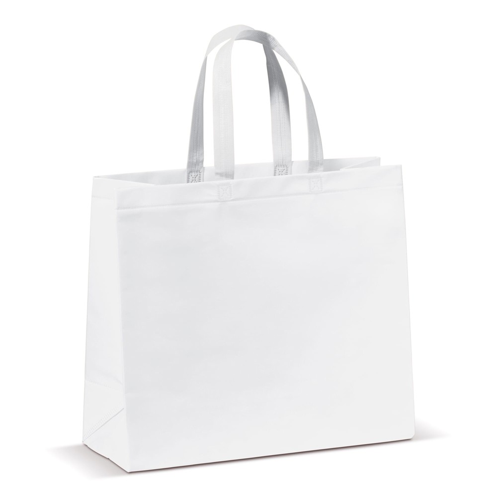 Draagtas gelamineerd non-woven groot 105g/m²