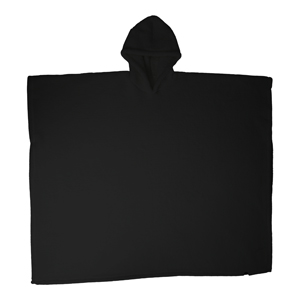 JENS Living Teddy Hoodie Zwart