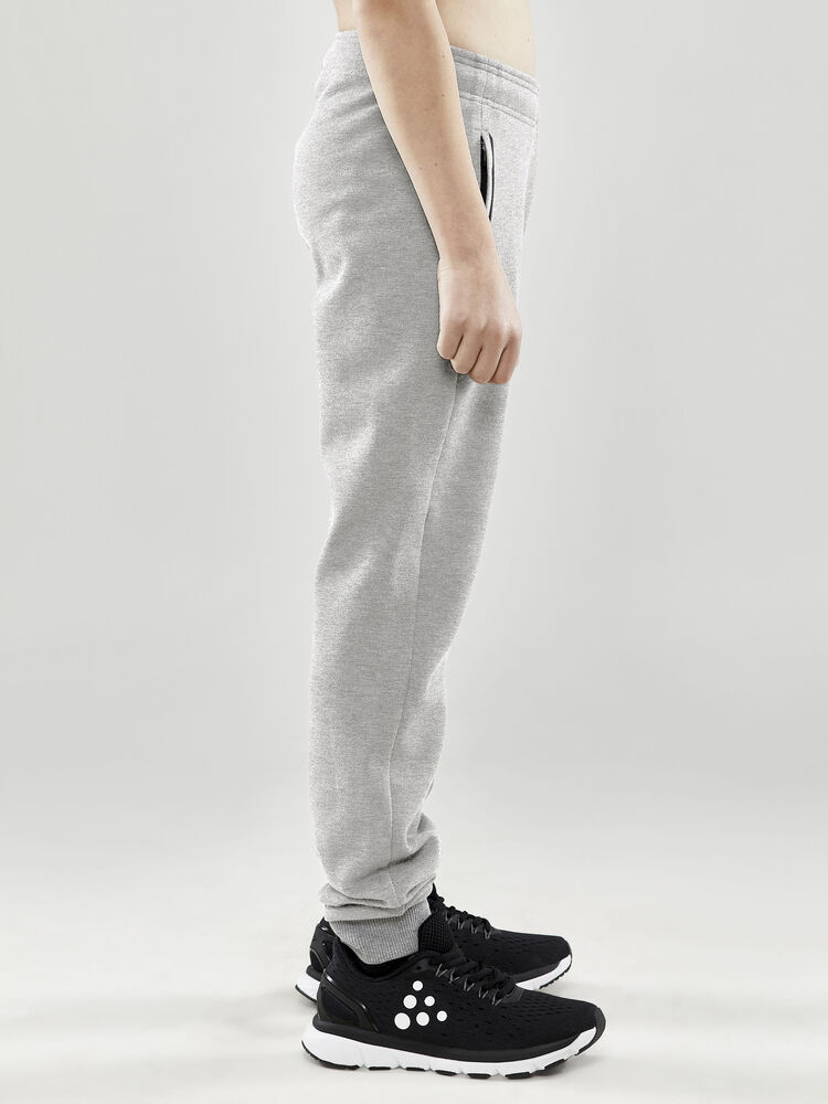 Craft - CORE Soul Sweatpants Jr Grey Melange 122/128