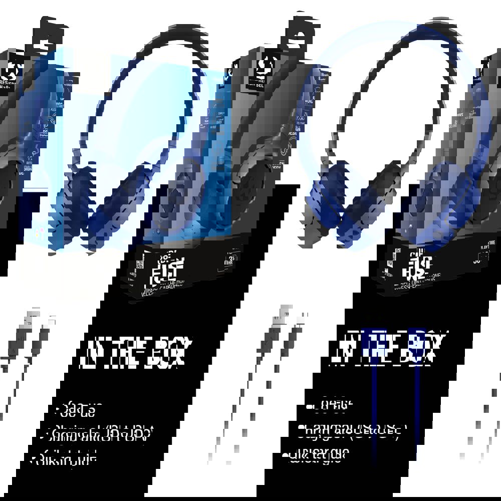 3HP1100 I Fresh 'n Rebel Code Fuse Draadloze on-ear koptelefoon