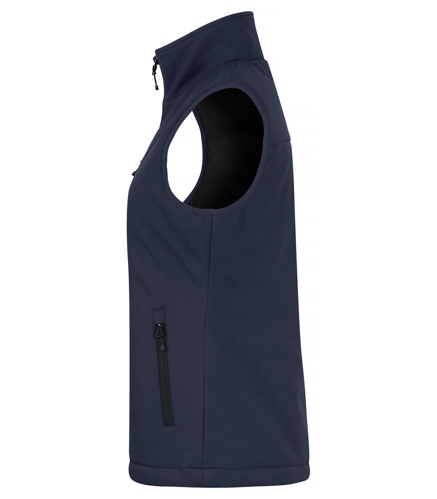 Clique - Padded Softshell Vest Women Dark Navy L