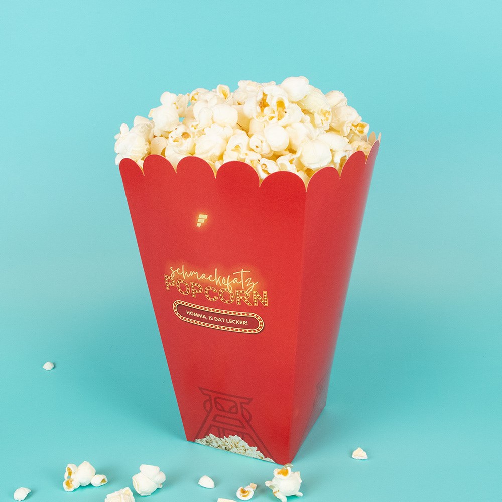 Popcornbekers maat M