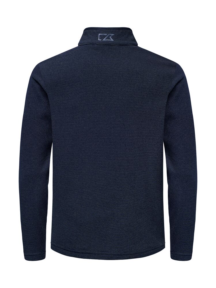 Cutter & Buck - Hunts Point Fleece Full Zip Heren Dark Navy 4XL