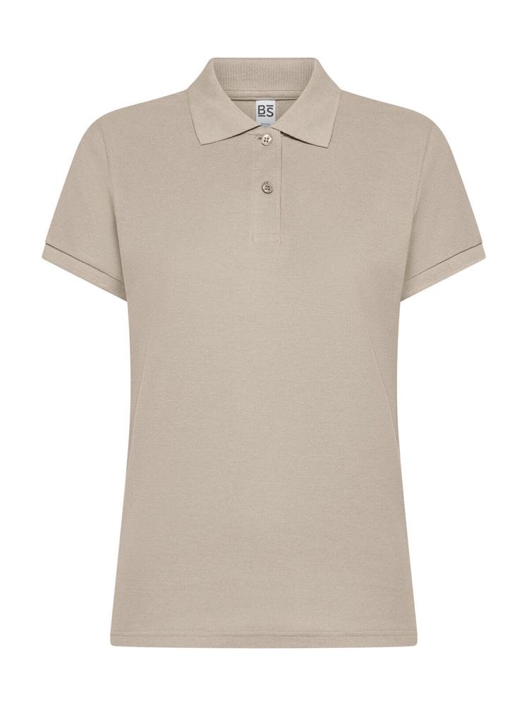 BS Evolution dames polo, 180 gr/m² - Almond Creme (Not Avalaible)