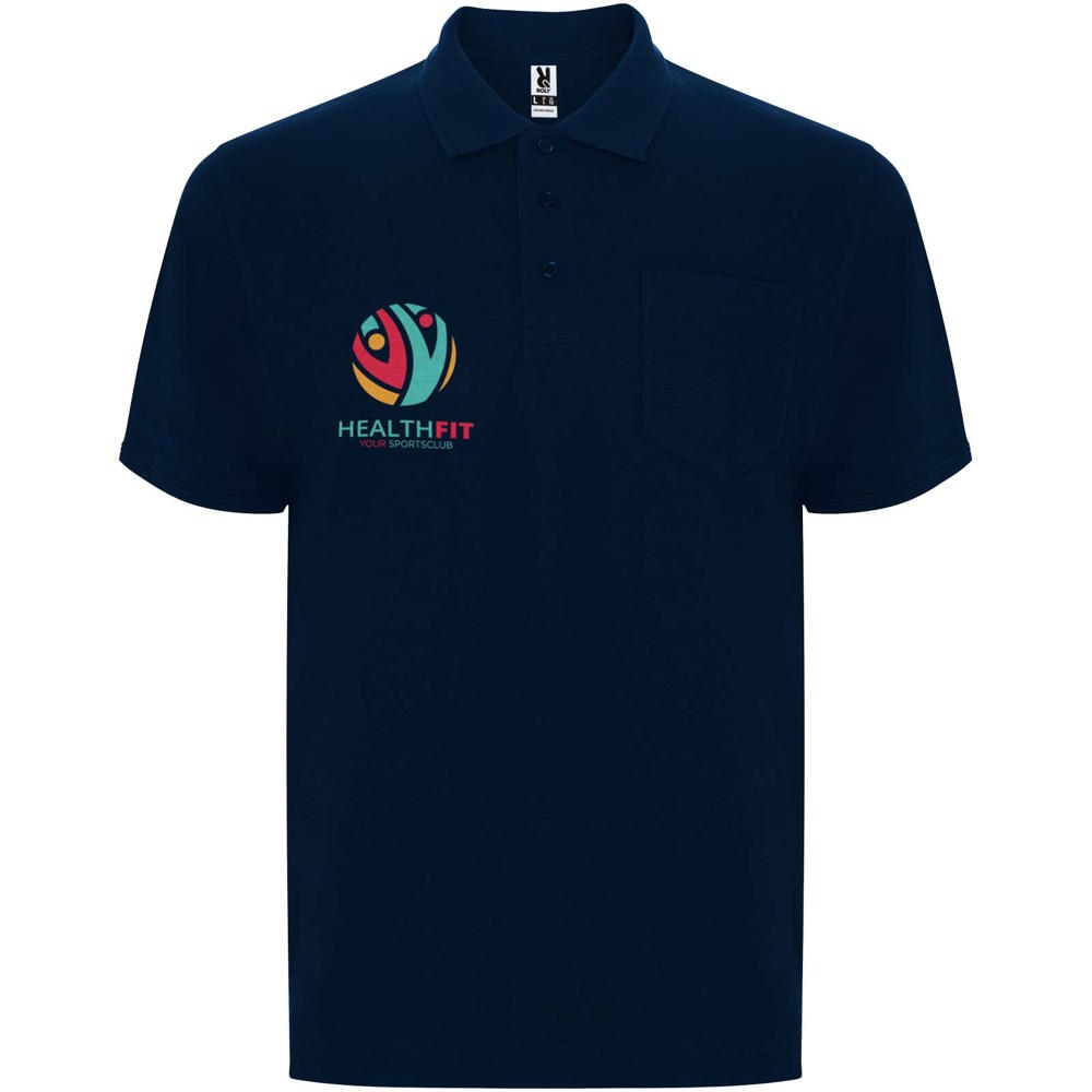 Centauro 220 g/m² Premium unisex polo met korte mouwen