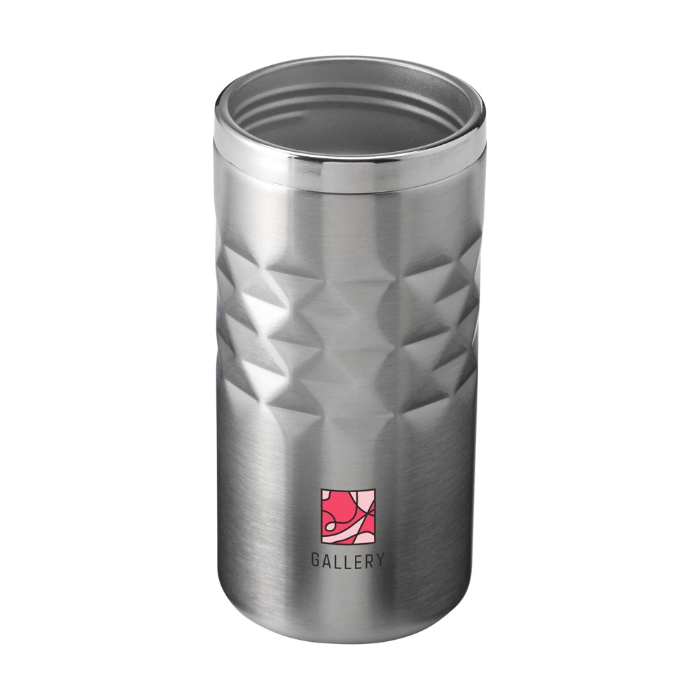 Geometric Mug RCS Recycled Steel 280 ml thermosbeker