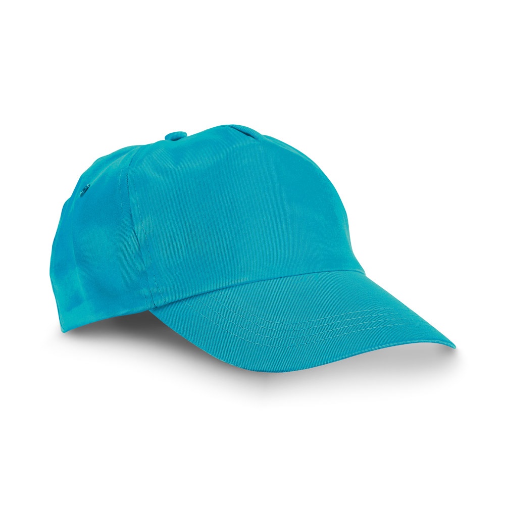 CHILKA. Kindermuts in polyester - Licht blauw