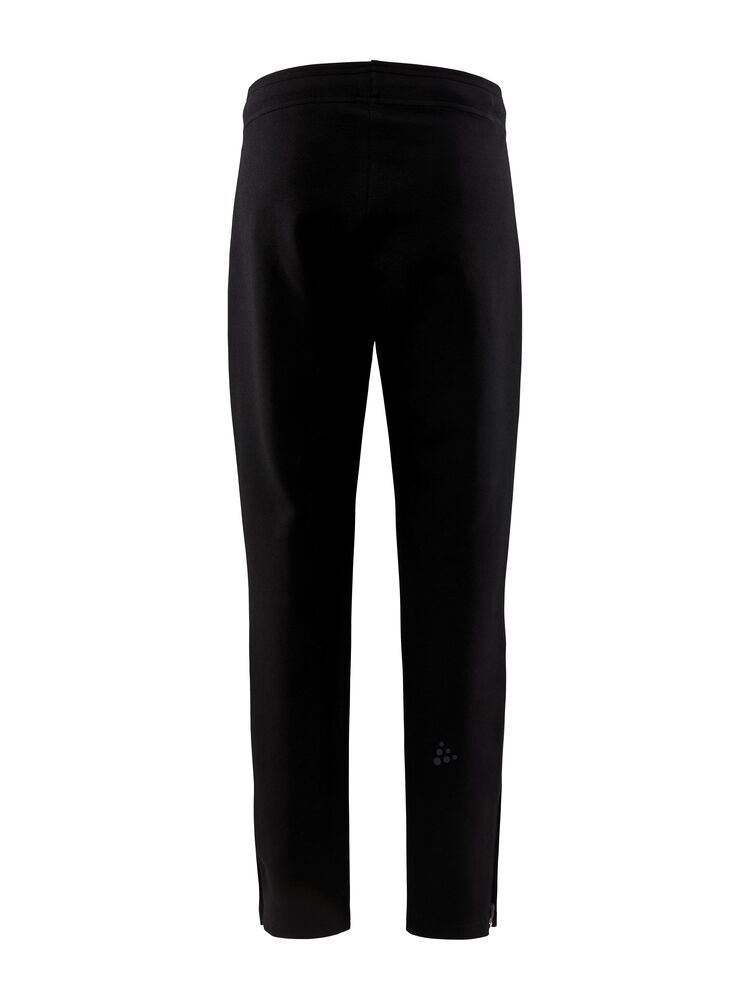 Craft - CORE Soul Zip Sweatpants Jr Black 122/128