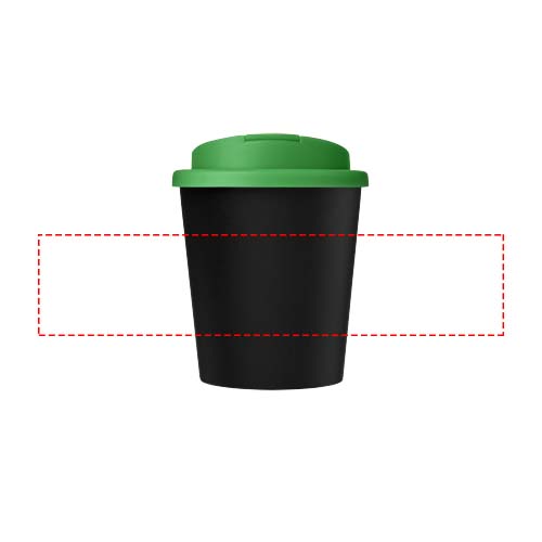Americano® Espresso Eco 250 ml gerecyclede beker met knoeibestendig deksel 