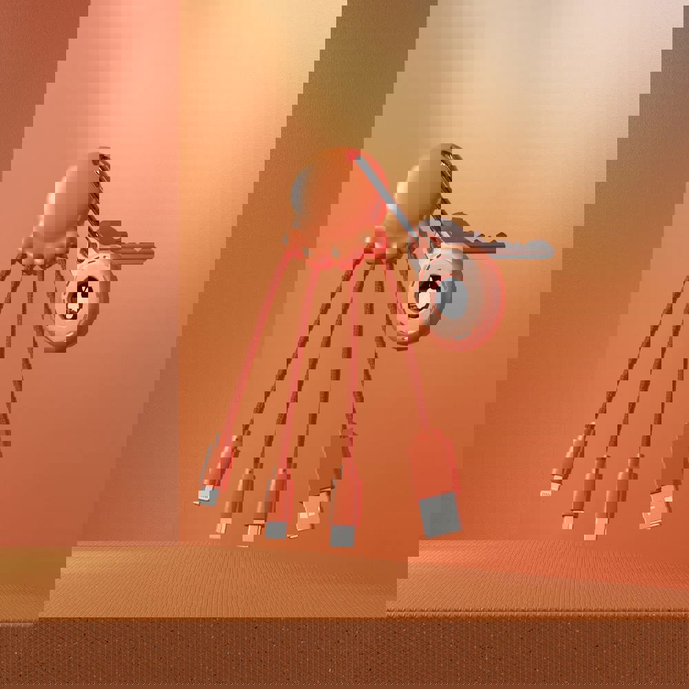 2087 | Xoopar Eco Octopus Oplaadkabel