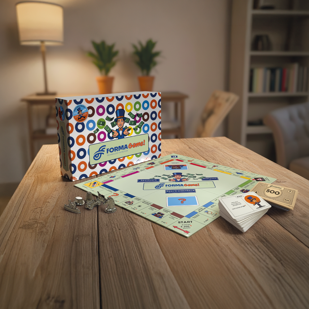 Custom bordspel
