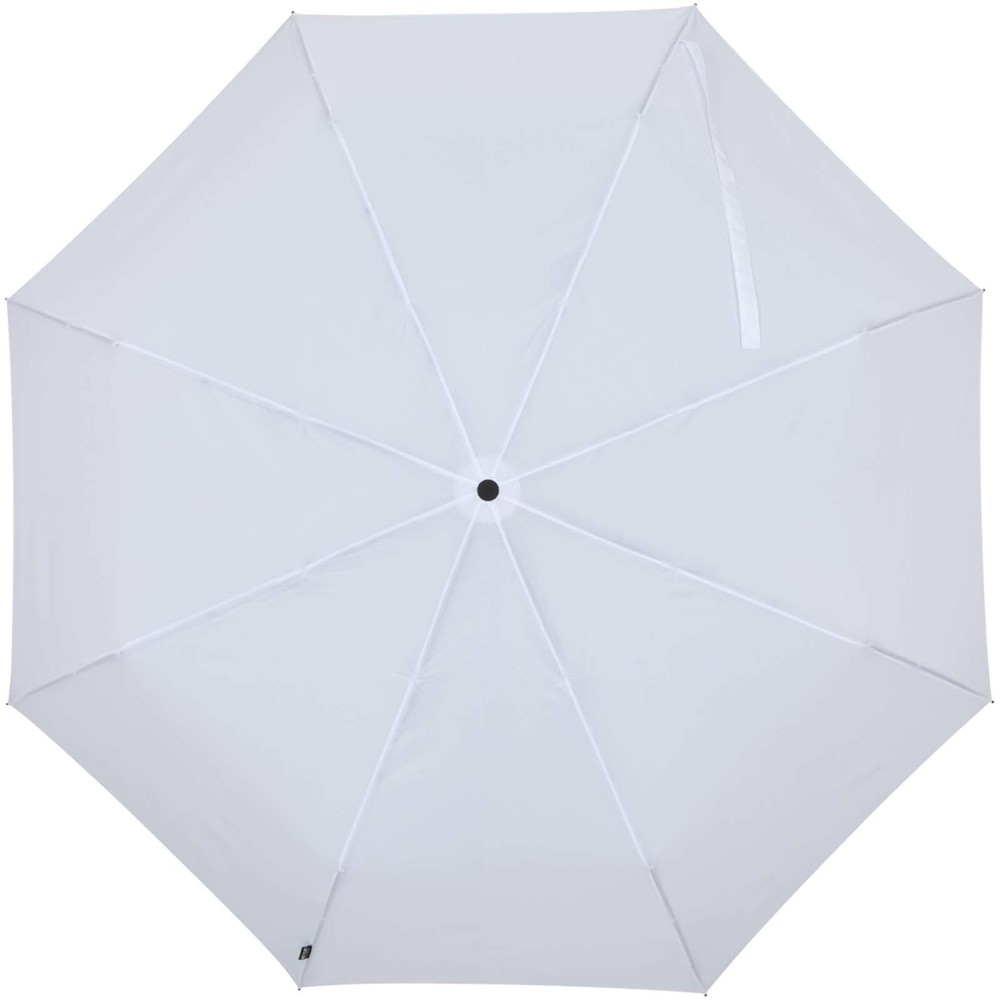 Gale 27" opvouwbare paraplu van RPET met automatische open- en sluitfunctie