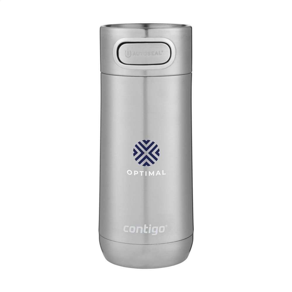 Contigo® Luxe AUTOSEAL® 360 ml thermosbeker - zilver