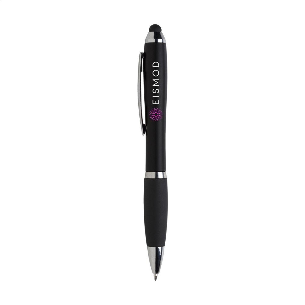 Athos Colour Touch stylus pennen - zwart (± PMS Black)